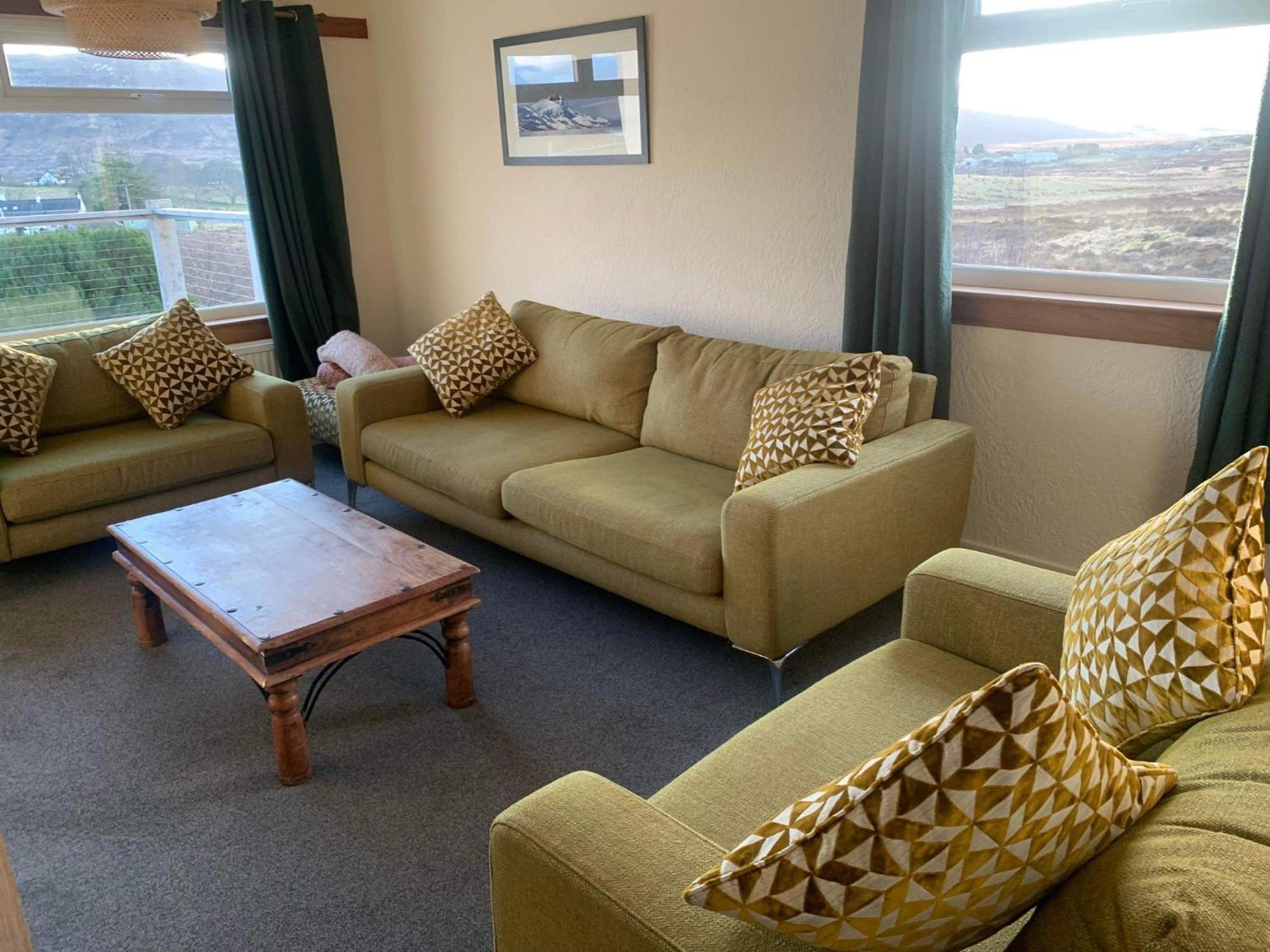 Hillview Portree Isle Of Skye Self Catering House Villa Dış mekan fotoğraf