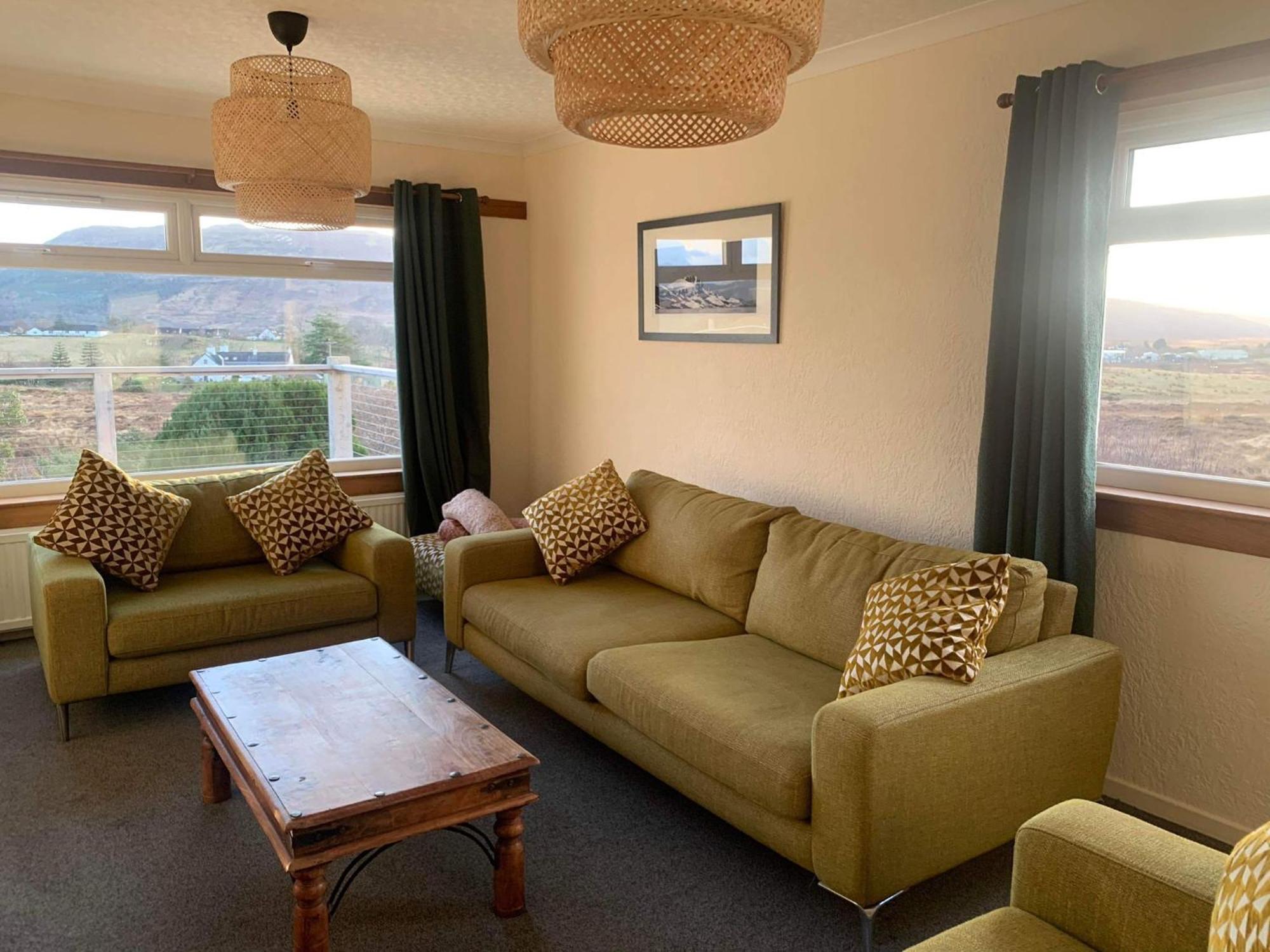 Hillview Portree Isle Of Skye Self Catering House Villa Dış mekan fotoğraf